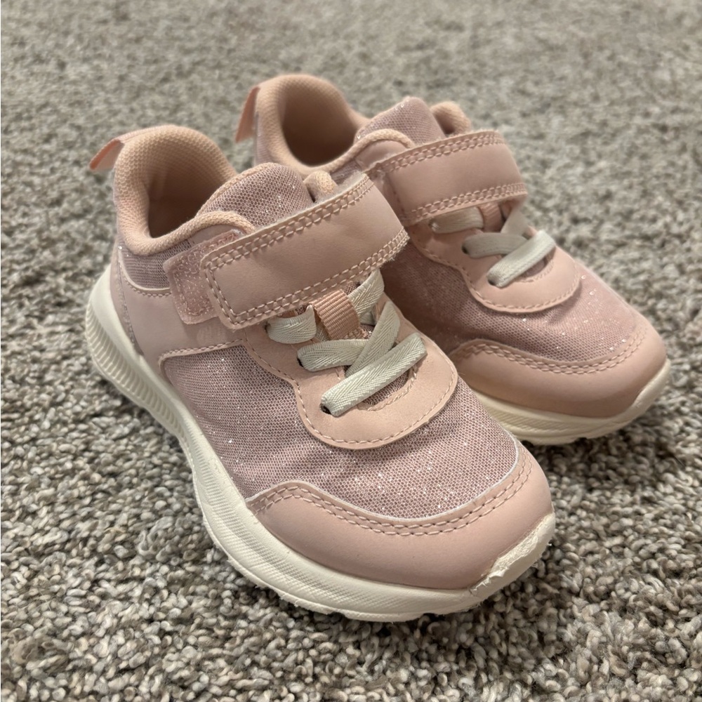 H&M Light Pink Sparkle Kids Sneakers